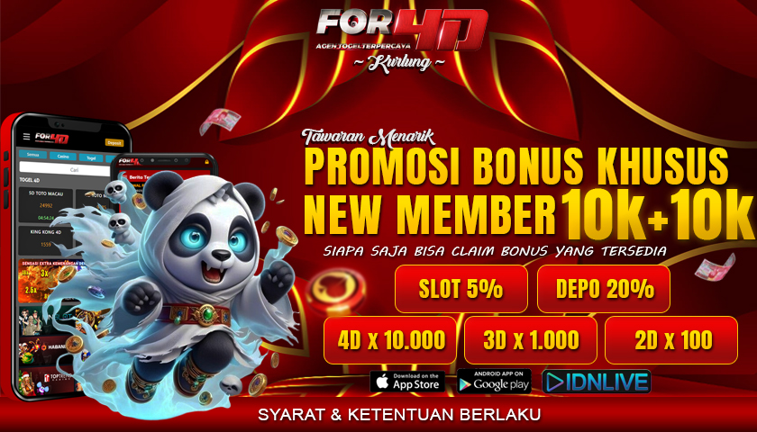 For4d Bandar Togel Terpercaya Hadiah Terbesar 10 Juta