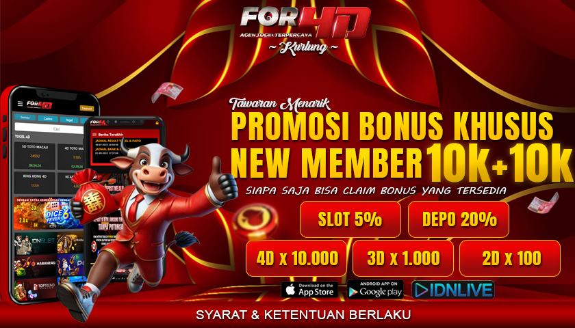 For4d Togel Resmi Hadiah Terbesar 4D 10 Juta