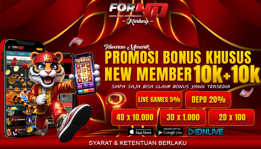 FOR4D SITUS GACOR TOGEL ONLINE TERBAIK NO 1 DI DUNIA