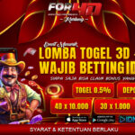 For4d Pilihan Para Rekomendasi Kedinasan Wisata Perjudian Online untuk Studi Objektif