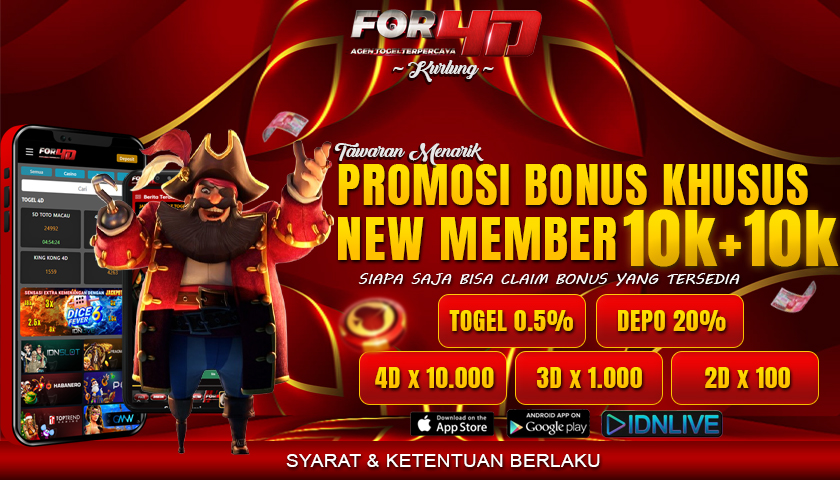 FOR4D JUDI ONLINE PASARAN TOGEL TERBANYAK & BANDAR TOGEL RESMI